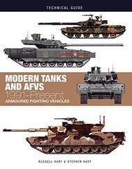  Amber Essential Identification Series  Books Technical Guide: Modern Tanks and AFVs 1911-Present AEIUWPI1