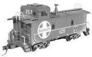  AMERICAN MODEL BUILDERS  HO ATH AT & SF Style Caboose Modernization Kit AME227