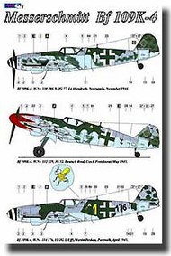  AML Czech Republic  1/48 Messerschmitt Bf.109K-4 AMLD48009