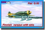 AML Czech Republic  1/72 Fiat G.50 Finnish Version Fighter w/Skis AML72027