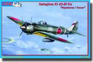  AML Czech Republic  1/72 Nakajima Ki-43 III Ko Haybusa/Oscar AML72030