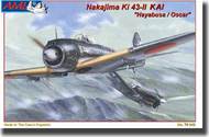  AML Czech Republic  1/72 Nakajima Ki-43II KAI "Hayabusa/Oscar" Japanese Army Fighter AML72043