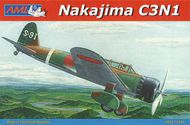  AML Czech Republic  1/72 Nakajima C3N1 with injection canopy/PE AML72055