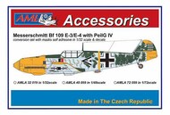  AML Czech Republic  1/32 Messerschmitt Bf.109E-4_PeilG IV G Day fighters AMLA32019