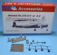  AML Czech Republic  1/32 Heinkel He.219A-0 or He.219A-2  The conversion set with decals AMLA32025