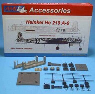 Heinkel He.219A-0  The conversion set with decals #AMLA32027