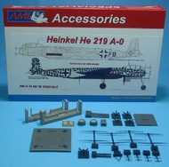 Heinkel He.219A-0  The conversion set with decals #AMLA3227