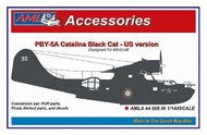 Consolidated PBY-5A Catalina Black Cat - US version #AMLA44006