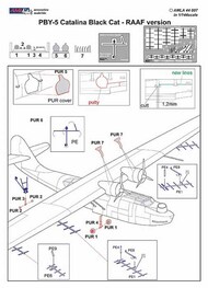 Consolidated PBY-5 Catalina Black Cat - RAAF version #AMLA44007