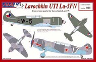 Lavochkin La-5FN UTI (Decals, resin, etched) #AMLA48008