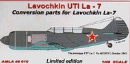  AML Czech Republic  1/48 Lavochkin La-7 UTI AMLA48010