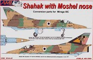 Dassault Mirage IIICR/Moshel (PUR set + PE parts + Decal sheet) #AMLA48020