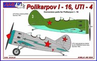  AML Czech Republic  1/48 Polikarpov I-16 UTI-4 AMLA48024