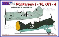  AML Czech Republic  1/48 Polikarpov I-16 UTI-4 AMLA48025