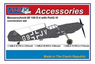  AML Czech Republic  1/48 Messerschmitt Bf.109E-4 PeilG IV- Night fighters AMLA48055