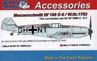  AML Czech Republic  1/72 Messerschmitt Bf.109E-0 / W.Nr.1783 Bf.109E-4 / Bf.109E-7 AMLA72030