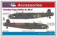 Handley-Page Halifax Mk.I/Mk.II correction set #AMLA72040