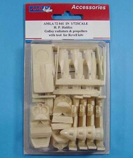 Handley-Page Halifax Mk.II resin parts only correction set #AMLA72041