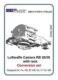 Luftwaffe Camera RB 20/30 with rack #AMLA72078