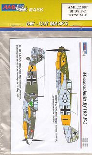  AML Czech Republic  1/32 Bf.109F-2 - Oblt. H. Oestermann. (2)* AMLC2007