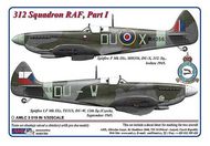  AML Czech Republic  1/32 312Sq RAF, Part I: Spitfire LF Mk.IXe, TE515, AMLC2019