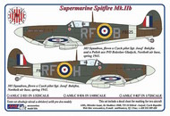  AML Czech Republic  1/32 303 Squadron RAF, Supermarine Spitfire Mk.IIb AMLC2021
