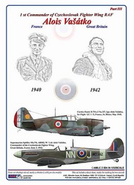 Alois Vasatko - 1st CO Czechoslovak Wing RAF #AMLC2024