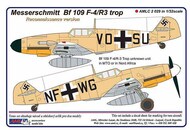 Messerschmitt Bf.109F-4/R3 reconnaissance version Aufklrer #AMLC2029