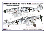 Messerschmitt Bf.109G-4/R3 reconnaissance version Aufklrer #AMLC2030