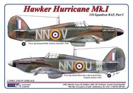  AML Czech Republic  1/32 310th Squadron RAF, Part I Hawker Hurricane Mk.I AMLC2033