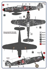 Wilde Sau! Focke-Wulf Fw.190A-5 & Messerschmitt Bf.109G-6/R6 #AMLC2037