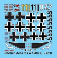  AML Czech Republic  1/144 German Aces in Focke-Wulf Fw.190As,Part II AMLC4025