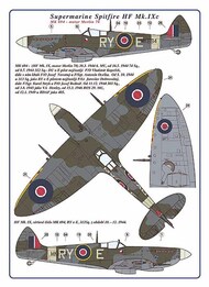  AML Czech Republic  1/144 Czech pilots on S.Spitfire Mk.IXc, Part I AMLC4026