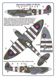 Czech pilots on S.Spitfire Mk.IXc, Part II #AMLC4027