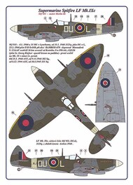 Czech pilots on Supermarine Spitfire Mk.IXc, Part III #AMLC4028