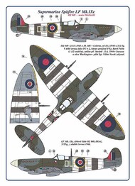  AML Czech Republic  1/144 Czech pilots on Supermarine Spitfire Mk.IXc, Part IV AMLC4029