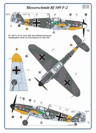Bf.109F-2 Oblt H Oestermann. (2) #AMLC8004