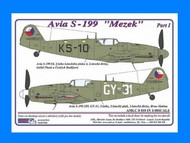 Avia S-199 Mezek Part I (2) #AMLC8010