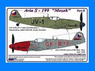 Avia S-199 Mezek Part II (2) #AMLC8011