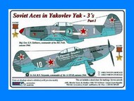  AML Czech Republic  1/48 Soviet Aces in Yak-3s Part I (2) AMLC8012
