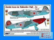  AML Czech Republic  1/48 Soviet Aces in Yak-3s Part II (2) AMLC8013