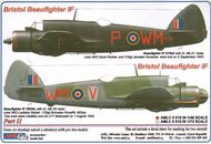 Bristol Beaufighter Mk.IF X7842 (WM-P), with #AMLC8016