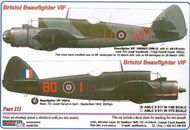 Bristol Beaufighter Mk.VIF V8656/G (WM-U), wi #AMLC8017