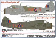 Bristol Beaufighter Mk.VIF X8005 (EW-R),- Pol #AMLC8019