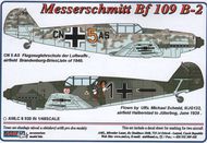 Messerschmitt Bf.109B-2: Schmid (2) #AMLC8020