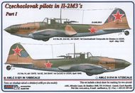  AML Czech Republic  1/48 Czechoslovak pilots in Il-2m3s, Part I (2) AMLC8021