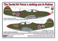 Soviet ace in Kobras, Part II: 2 x Capt G.A.R #AMLC8025