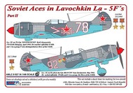 Soviet Aces in Lavochkin La-5Fs. Part II (2) #AMLC8027