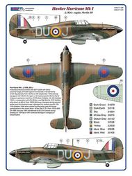 312Sq RAF, Part I: Hawker Hurricane Mk.I, L19 #AMLC8029
