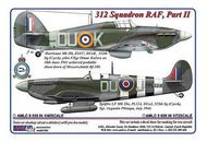  AML Czech Republic  1/48 312Sq RAF, Part II: Hawker Hurricane Mk.IIb, AMLC8030
